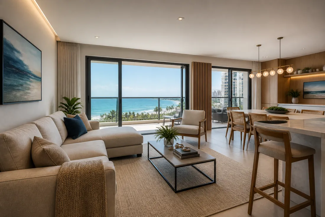Apartamento vista mar
