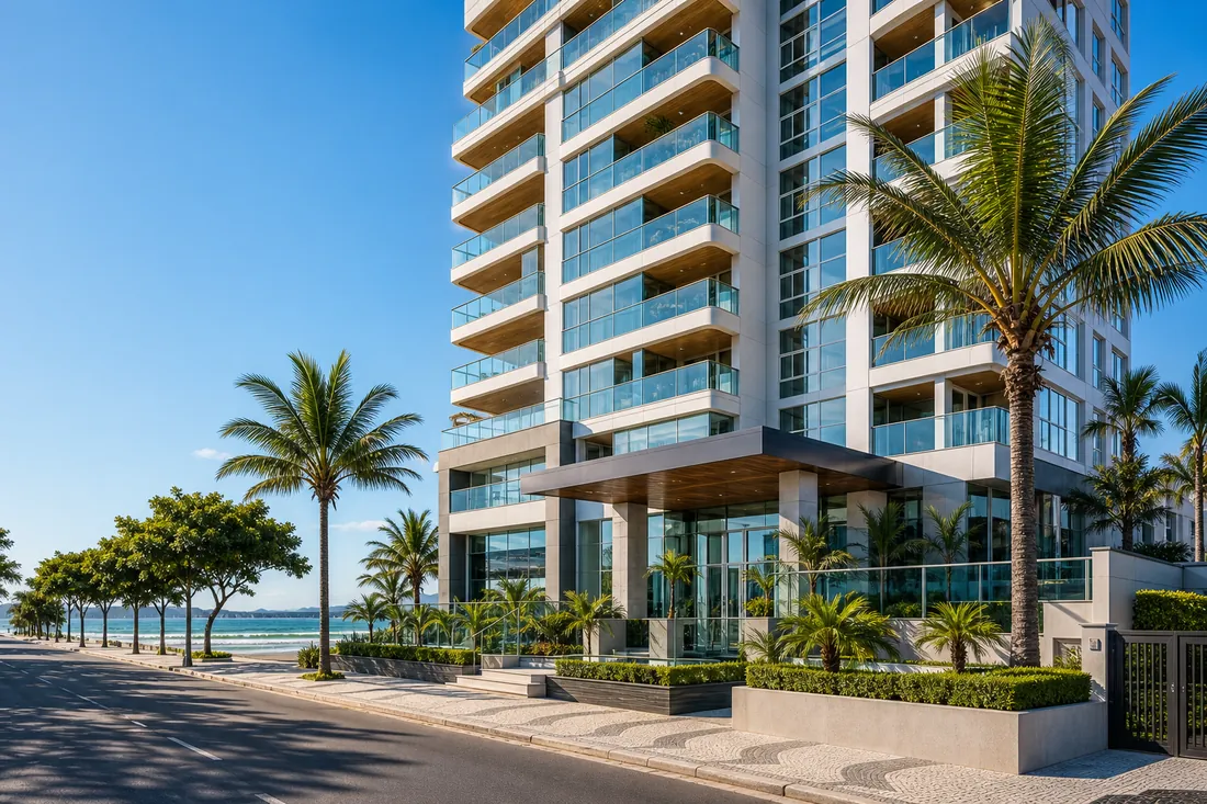 Residencial com lazer