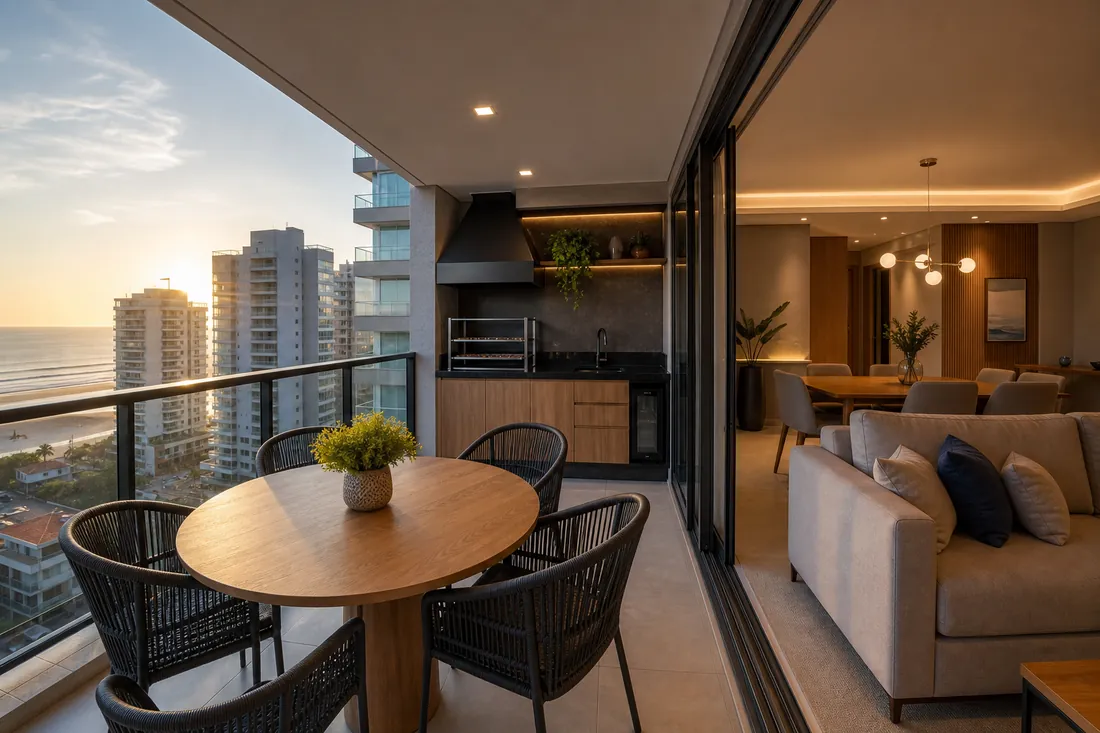 Studio mobiliado