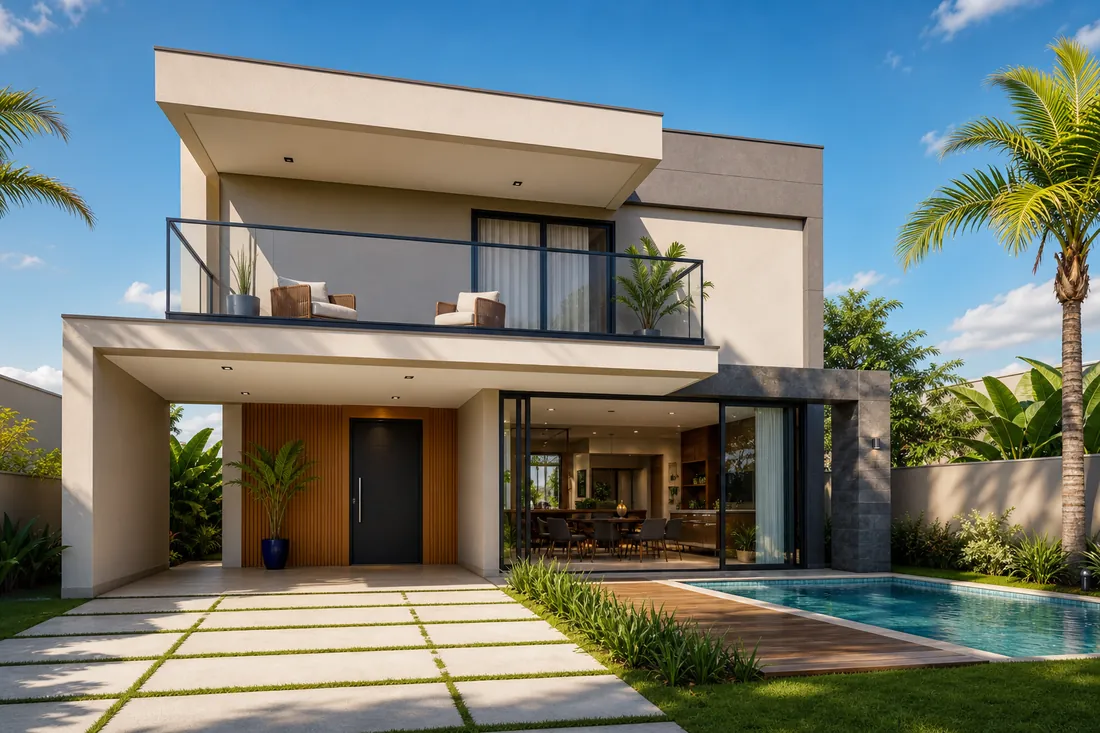 Casa em condomínio